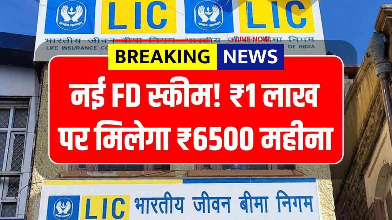 LIC FD Schemes 2026: हर महीने छोटी बचत से बनाएं लाखों का फंड, जानिए सबसे सुरक्षित निवेश प्लान