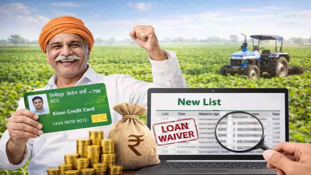 KCC Loan Mafi Yojana 2026: क्या किसानों का पूरा कर्ज होगा माफ? जानें सरकार का बड़ा अपडेट